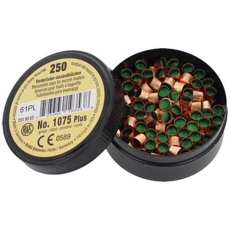 RWS 4 mm reinforced fireplace caps (1075 PLUS)