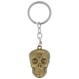 Brelok do kluczy Barbaric Skull Golden Zamak (16216-GD)