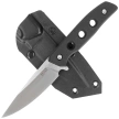 Za-Pas Knives Ambro Black G10, Satin D2 (AM-SAT-G10-BL)