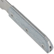 Nóż Viper Mirror2 Blue Denim Canvas Micarta, Stonewashed M390 by Igor Bortolussi (VT4064CD)