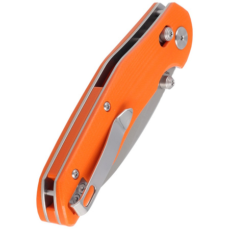 Nóż składany Bestechman Ronan Orange G10, Satin 14C28N (BMK02C)