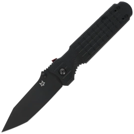 Nóż automatyczny Fox Predator Evolution Black FRN, Black Idroglider Niolox (FX-449 B)