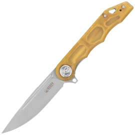 Nóż składany Kubey Mizo Ultem, Bead Blasted AUS-10 by Tiguass (KU312M)