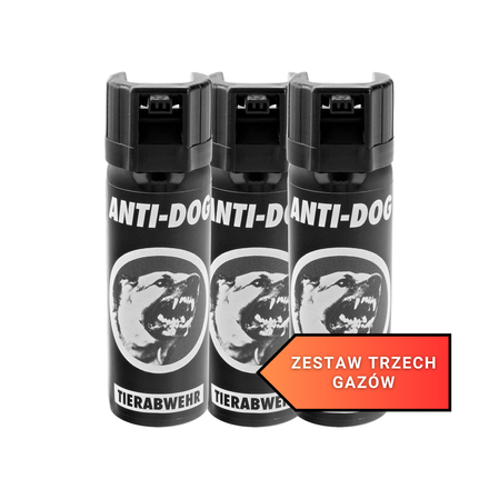 Hoernecke Anti-Dog Pepper Spray Cone 63 ml