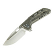 Reate TX228 LE No 017/100 Knife Dark Bead Blasted Titanium, Dark Bead Blasted Titanium Clip, Satin M390 (TX228 TDBB.TDBB.SAT)