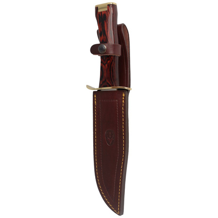 Muela Albar Pakka Wood Knife, Satin X50CrMoV15