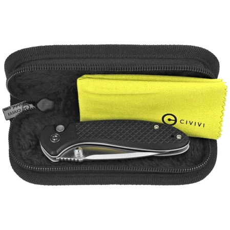 Civivi Faeger Knife Black G10, Satin 14C28N (C24031-1)