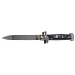 Nóż sprężynowy Frank Beltrame Stiletto Imit. Horn 28cm (FB 28/81)