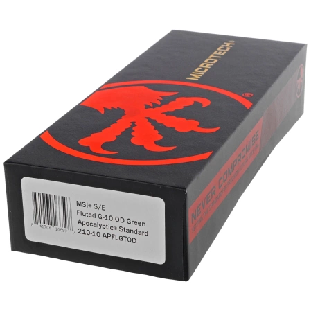 Microtech MSI S/E Knife OD Green Fluted G10, Apocalyptic M390MK by Tony Marfione (210-10APFLGTOD)