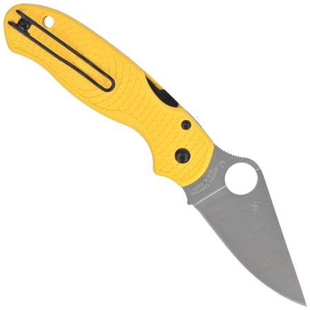 Nóż składany Spyderco Para 3 Salt Yellow FRN, Satin MagnaCut by Eric Glesser (C223PYL)