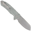 Kubey Creon Knife White/Green G10, Damascus (KU336A)