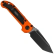 Nóż automatyczny Microtech LUDT Gen III T/E Orange Aluminium, Black M390MK by Tony Marfione (1136-1OR)