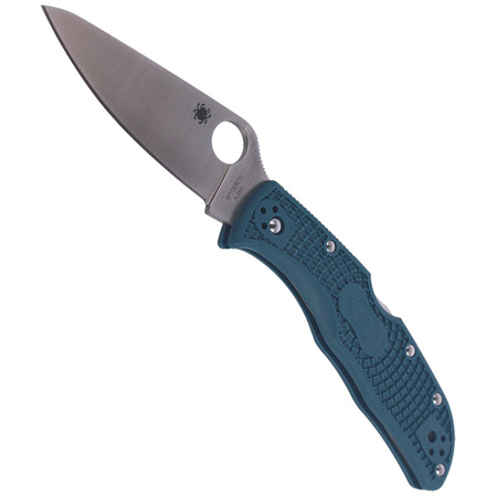 Nóż składany Spyderco Endela FRN Blue, K390 Plain (C243FPK390)