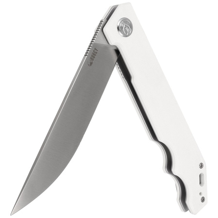 Kubey Knife Pylades Ivory G10, Satin AUS-10 (KU253G)