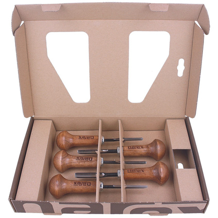 Set of 7 woodcarving chisels Narex Profi (868300)