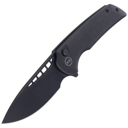 Nóż składany WE Knife Mini Malice Black Titanium, Black Stonewashed CPM 20CV by Ferrum Forge (WE054BL-1)