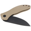Nóż składany Civivi Synergy3 Tan G10, Black Stonewashed Nitro-V by Jim O'Young (C20075D-2)