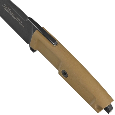 Nóż Extrema Ratio Ontos II Expeditions Desert Forprene, Dark Stonewashed MIL-C N690 (04.1000.0122/EXP)