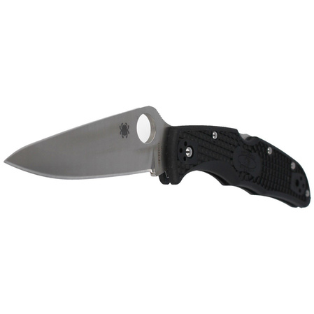 Spyderco Endura 4 FRN Black PlainEdge Knife (C10PBK)
