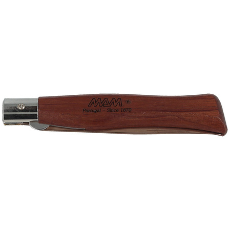 MAM Bronze Titanium, Bubinga Wood 105mm Knife (2062)
