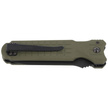 Nóż automatyczny Fox Predator II 2F Full Auto OD Green FRN, Black Idroglider N690Co (FX-448 OD)