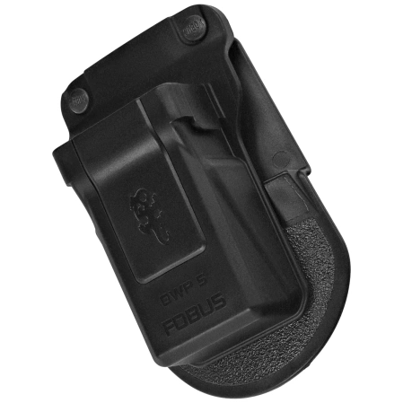 Fobus Single-Stack 9 mm Magazine Pouch, suitable for Glock: 42, 43, 43X, Ruger, S&W, Sig Sauer, Springfield Hellcat, Walther PPS (OWPS)