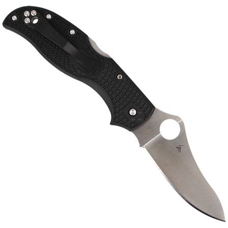 Nóż składany Spyderco Stretch 2 FRN Black Plain (C90PBK2)