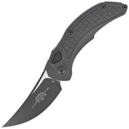 Nóż automatyczny Microtech Brachial Auto Black Aluminium, Black M390 by Bastinelli and Tony Marfione (268A-1T)