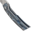 Nóż składany Reate Velocity Blue Titanium, Belt Satin Elmax by Tashi Bharucha