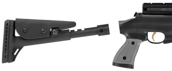 Hatsan AT44-10 Tact 5.5 mm PCP Air Rifle