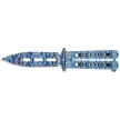 Martinez Albainox Balisong Knife 3D Design Steel, 3D Design 3Cr13Mov (02274)