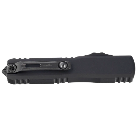 Microtech Ultratech Gen III ZBP D/E Signature OTF Knife Shadow DLC Aluminum, Shadow DLC M390MK by Tony Marfione (1122-1DLCTSH)