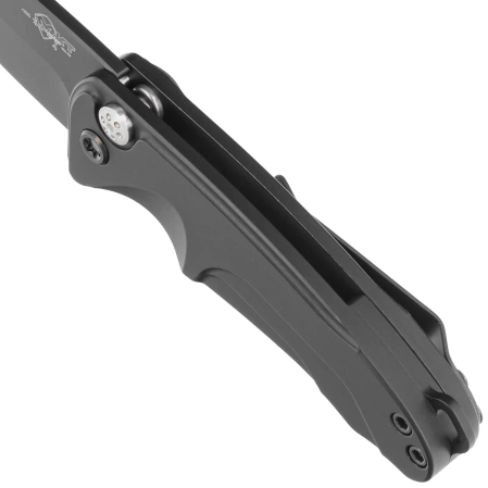 Medford Smooth Criminal Auto Black Aluminum, PVD HW/Clip, Black PVD S45VN by Greg Medford (MKA394PQ-42AB-TPCP-Q4)