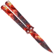 Nóż motylek Martinez Albainox Balisong 3D Design Steel, 3D Design 3Cr13Mov (02273)