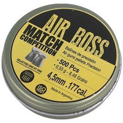 Śrut Apolo Air Boss Match Competition 4.5 mm, 500 szt. 0.55g/8.48gr (30300)