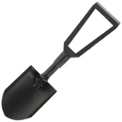 M-Tac Folding Shovel with cover Olive (60001001)