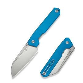 Nóż składany Civivi Hid Blue G10, Satin 14C28N by Ostap Hel (C23008-5)