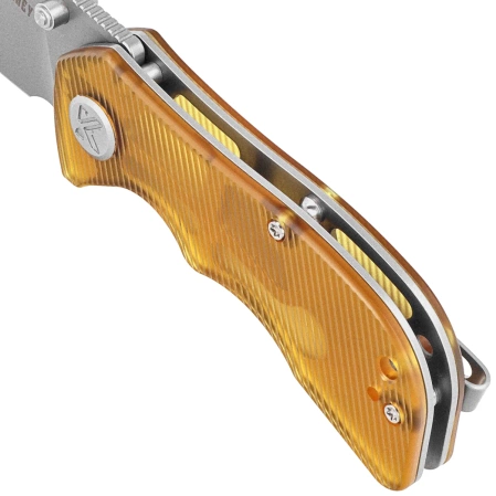 Kubey Knife Karaji Ultem, Bead Blasted 14C28N (KU180H)