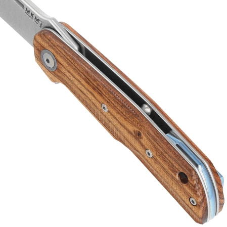 Nóż składany MKM Clap Santos Wood, Satin M390 by Bob Terzuola (MK LS01-S)