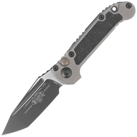 Nóż automatyczny Microtech LUDT Gen III T/E Natural Clear Aluminium, Black M390MK by Tony Marfione (1136-1NC)