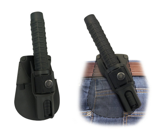 Pałka teleskopowa hartowana ESP 18'' z Fobus Paddle (ExB-18H-BK BH-24)