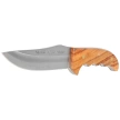 Muela Azor-13OL Olive Wood Knife, Satin X50CrMoV15