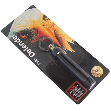 Kubotan z gazem OC ASP Palm Defender 4.5" Black (54954)