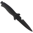 MAC Coltellerie Aquatys Stiletto 2 Black Diving Knife 120mm (MC AQT12D-2.N)
