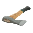Adler Rheinland Hatchet Green/Black Hickory Wood, C60 Carbon Steel (201.0H060A012)