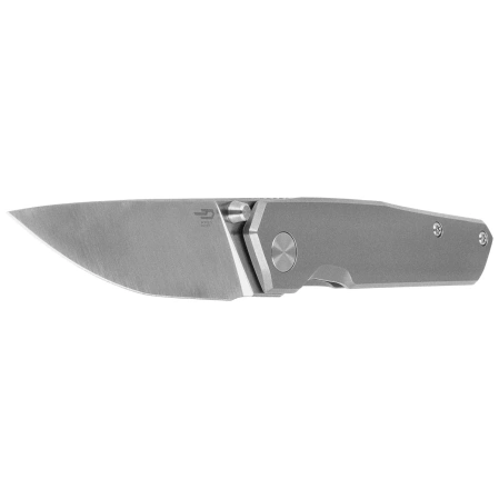 Bestech VK-Kuze Knife Grey Titanium, Satin MagnaCut by Vulpex Knives (BT2504A)