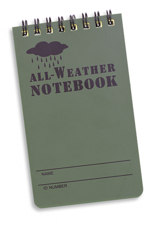 Notes wodoodporny Barbaric All-Weather Notebook (39191)