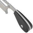 Nóż Midgards Messer Ratatosk DP Black G10, Satin 14C28N (MM007)
