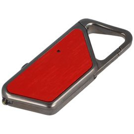 ASP Sapphire USB LED Flashlight Aluminium Red - 53653