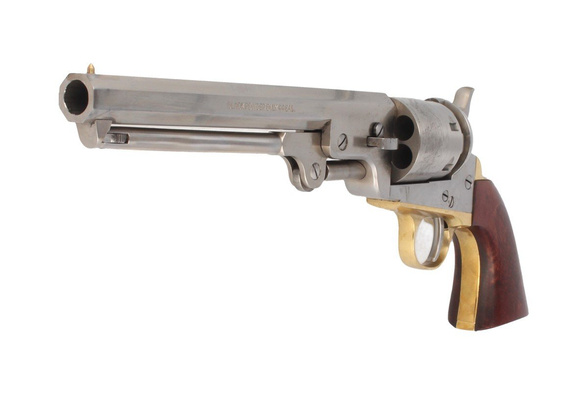 Rewolwer Pietta 1851 Colt Navy Yank Old Silver .44 (YANB44)